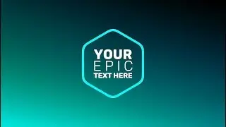 Free Animated Blender Title + Tutorial