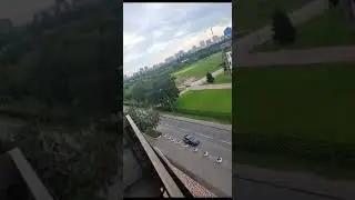 дрон келиб тушди😱😱😱