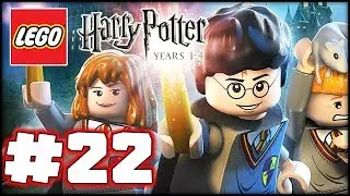 LEGO Harry Potter: Years 1-4 - Part 22 HD Walkthrough - Secret of the Egg