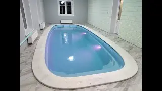 In-home pool construction. Pool equipment installation. Pool cleaning, heating, and lighting.
