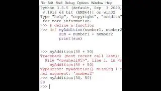 How to define a function in python