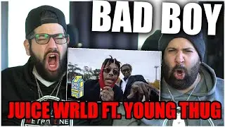 BAD BOY BAD BOY!!Juice WRLD - Bad Boy ft. Young Thug (Directed by Cole Bennett) *REACTION!!