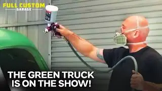 You Can't Mess With The Color! | Full Custom Garage