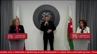 Cynhadledd i'r Wasg | Press Conference 06.06.2023
