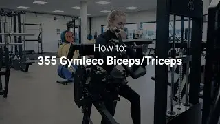 HOW TO USE GYM MACHINES: Biceps/Triceps Combination