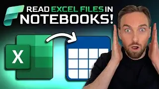 Effortlessly Process Excel Files in Microsoft Fabric Notebooks