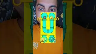 Cartoon character ball puzzle balloon game #game #ballgame #balloongame #puzzle #shortsgame