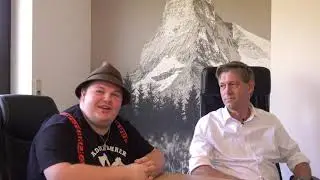 Da Addi beim Augenlasern