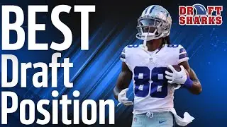 THE Best Draft Position Fantasy Football 2024 | Fantasy Football Advice