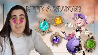 How to get your vision | Genshin vision quiz