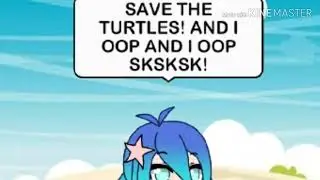 🐢🌊CHARLOTTE THE VSCO GIRL! |Gachalife skit|