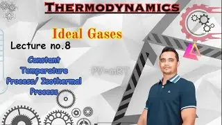 Constant Temperature Process || Isothermal Process || Numericals || Ideal Gas Processes