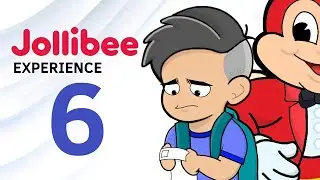 JOLLIBEE EXPERIENCE PART 6 | PINOY ANIMATION ft 