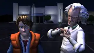 Let's Play: Back to the Future: The Game: Part 1
