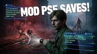 [NEW] PS5 Save Manager is AVAILABLE NOW! Mod PS5 Saves [SILENT HILL 2] 😱