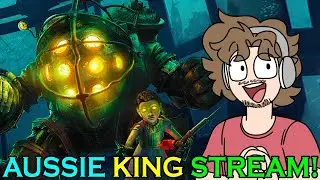 Aussie King Horror Games Stream || BioShock (Part 3) FINALE