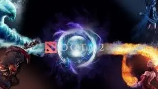 Дота 2 Висп (Wisp) - Тима, секреты  Висп + Гуля супер хил!