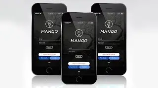 How to make App UI Design | Adobe illustrator 2017