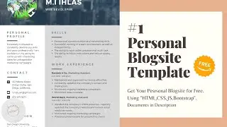 #shorts - Blogsite Template For Free ( Using HTML, CSS, JS ) | Coding with Crimi | Web Templates |