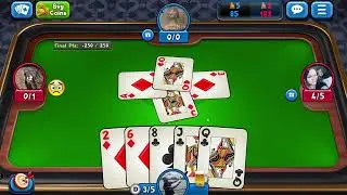 Running some cards on twitch and youtube stream