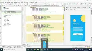 Android Login UI Design || Source Code Github