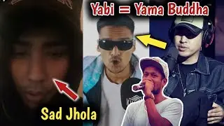 Yabi Reminds Me of Yama Buddha- Jay Author| Collab With Lil Jhola & Yabi| 555 Banduk|