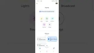 Google Nest Hub 2nd gen has problems with the Google Home app.