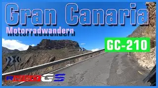 BMW R1250 GS, Gran Canaria, GC 210, Motorrad, Motobike