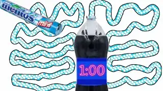 1 Minute Timer Bomb | Pepsi vs Mintos | 💣