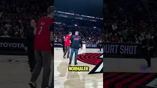 Unmöglichen Wurf 👉 Follow @trailblazers on IG