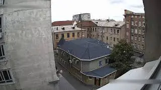 Пример записи 4 МП видеокамеры Hikvision DS-2CD1143G0-I на улице