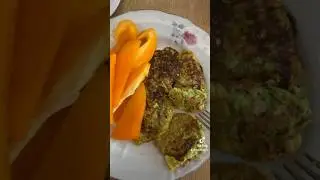 КОТЛЕТИ З КАБАЧКІВ без МУКИ та МАНКИ. КАБАЧКИ З ВІВСЯНКОЮ