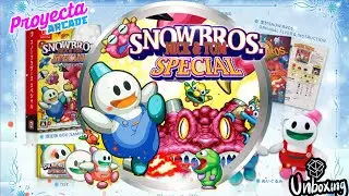 REVIEW Y UNBOXING DE SNOW BROS SPECIAL #arcades #nintendoswitch