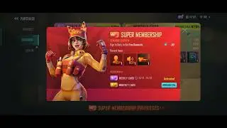 I have buy VIP and battle pass 🥰