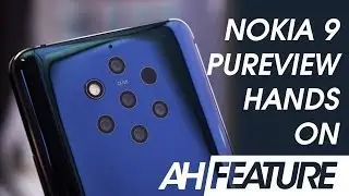 Nokia 9 PureView Hands On - 5 Magical Cameras
