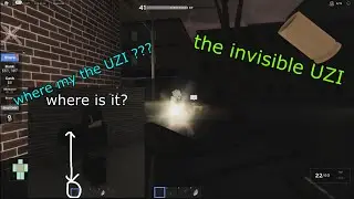 roblox Criminality the Invisible UZI