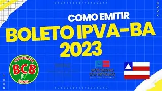 COMO EMITIR E PAGAR O IPVA DA BAHIA 2023, MULTAS E TABELA DO LICENCIAMENTO  
