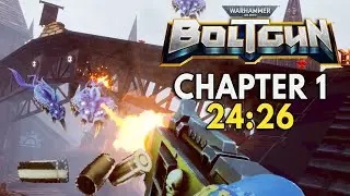 Warhammer 40K: Boltgun - Chapter 1 Speedrun in 24:26 (Any% Glitchless)