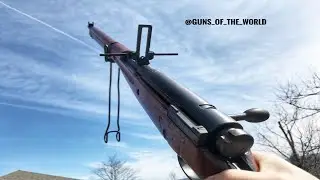 Arisaka Type 99 Early War With Monopod, AA Sights, and Dust Cover