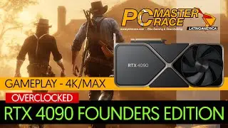 [RTX 4090] Red Dead Redemption 2  - GPU Overclocked @ 3.0 GHz