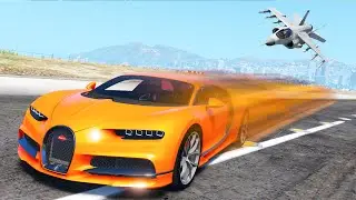 GTA 5 Mods - INSANE BUGATTI CHIRON!