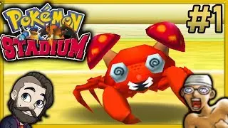 Pikacup! ▶ Pokemon Stadium Gameplay 🔴 Part 1 - Let's Play Walkthrough