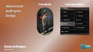 [FREE] FiveM AnimPos Script | Animation Position Editor | ESX, QBCore, Qbox & Standalone**