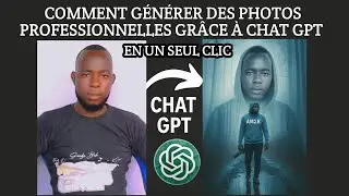 Comment générer des photos professionnelles avec Chat GPT