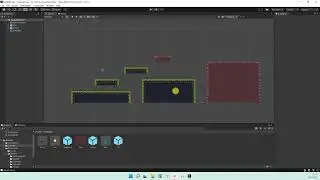 Урок 1 2D платформер. 