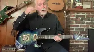 Deepwater Guitars: Tom Anderson Drop Top Shorty in Super Natural Deep Ocean Blue