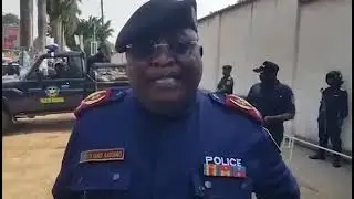 Général Kasongo donne le bilan de la marche des opposants et la marche de la ligue des jeunes