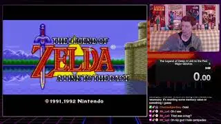Beating a Link to the Past in under 3 minutes