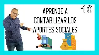 Como contabilizar aportes sociales