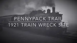 Pennypack Trail - Bryn Athyn Train Wreck 1921 - Death Gulch Philadelphia & Reading Railroad in 2020